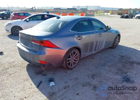 2017 Lexus Is 200T z USA, uszkodzony, nr VIN JTHBA1D2XH5041837